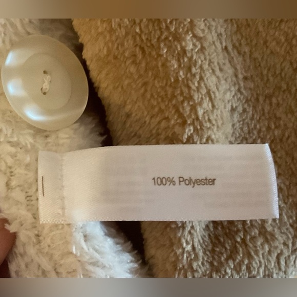 Stan Herman:one size womens shawl/cape/wrap/poncho cream/ tan/beige camel color. - Picture 6 of 13